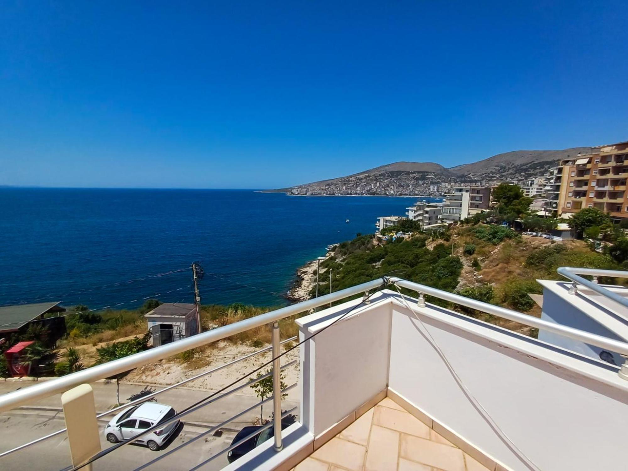 Hotel Sherifi Sarandë Exterior foto